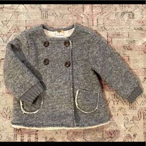 Zara Kids fleece lined jacket